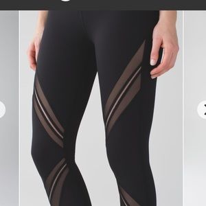 Lululemon High Times Pant (Metta) *Full-On Luxtreme Black